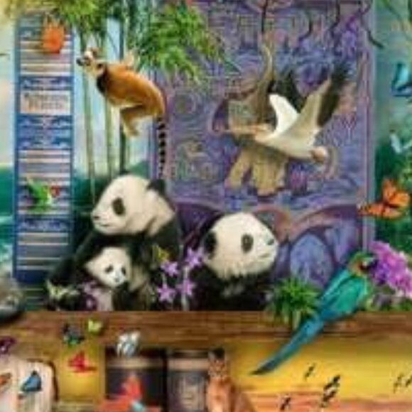 New sealed Ravensburger 2000pcs Puzzle-Wild Kingdom| Adult Puzzles - Picture 8 of 16